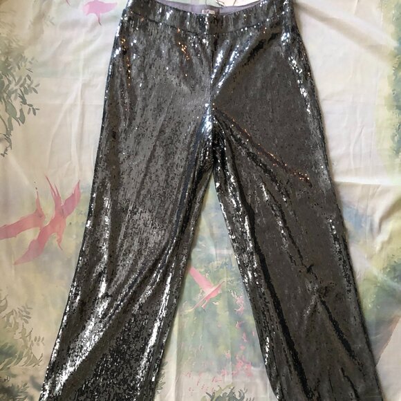A New Day Women Sequin Pants - Picture 2 of 4